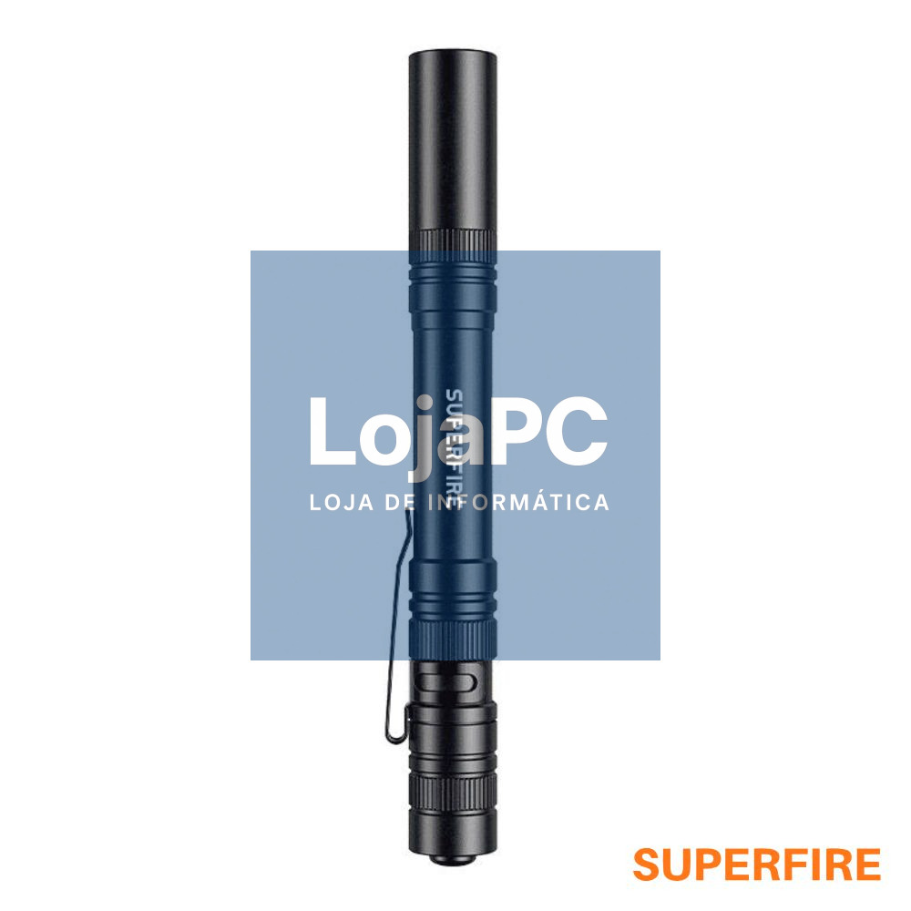 Lanterna C/ 1 LED 5W Tipo Caneta 121lm IP44 SUPERFIRE