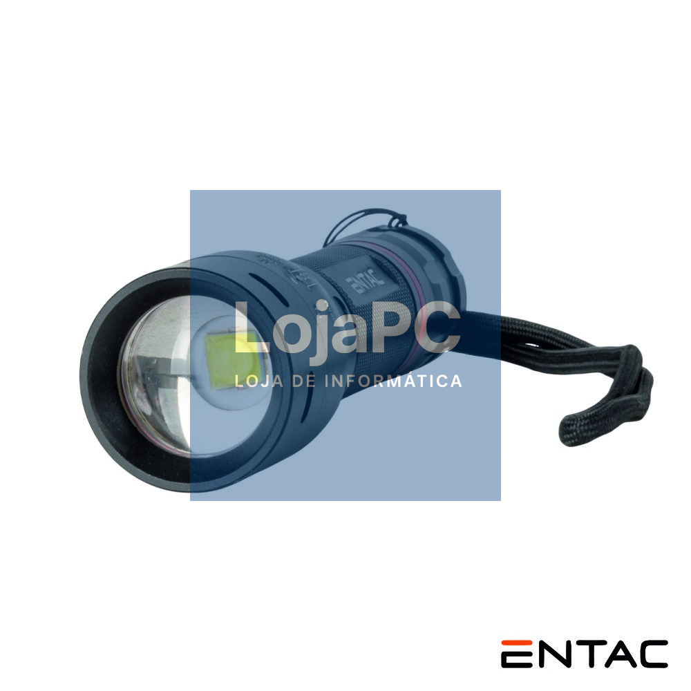 Lanterna 5W 300lm 3xAAA ENTAC