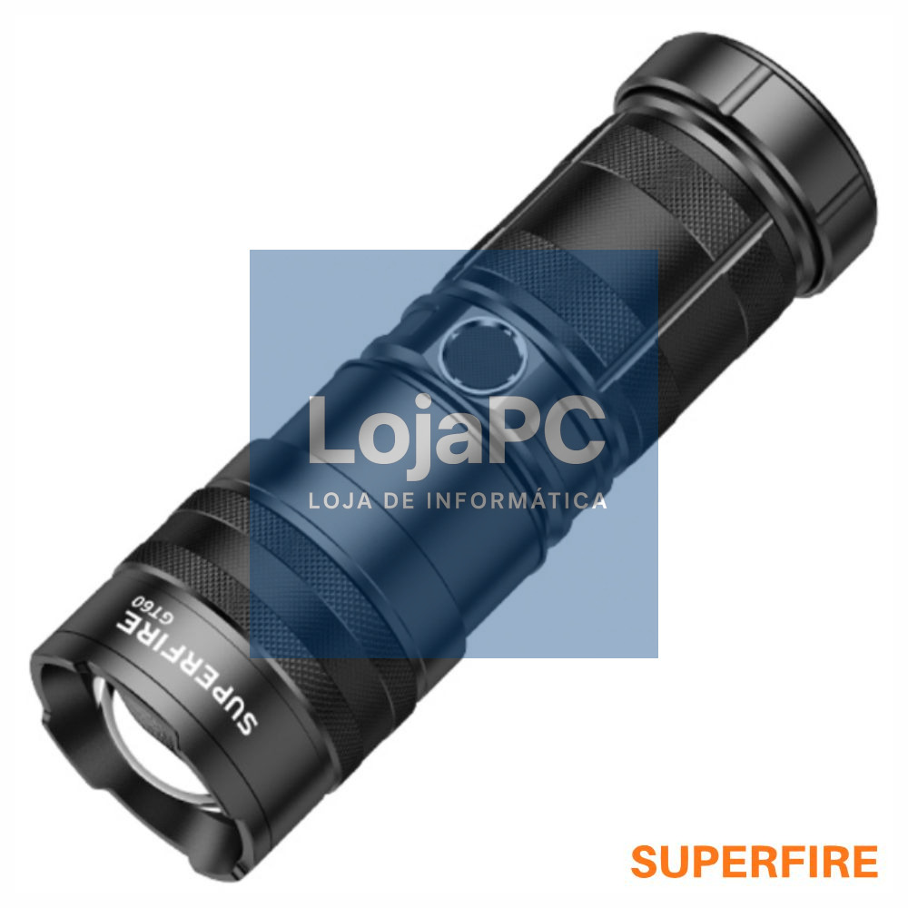 Lanterna 36W 1680lm IP34 Zoom SUPERFIRE