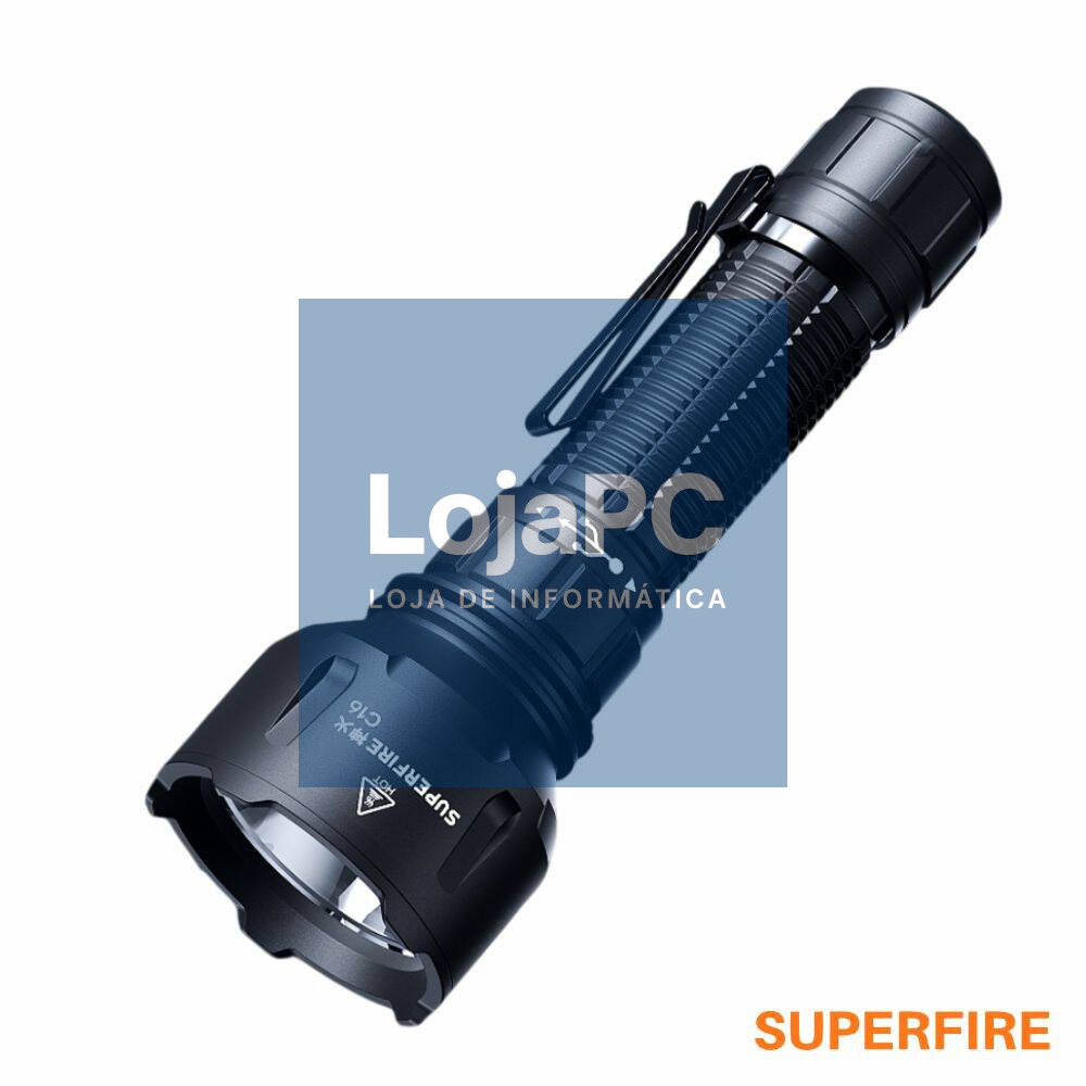 Lanterna 40W LED 2700lm IP43 SUPERFIRE