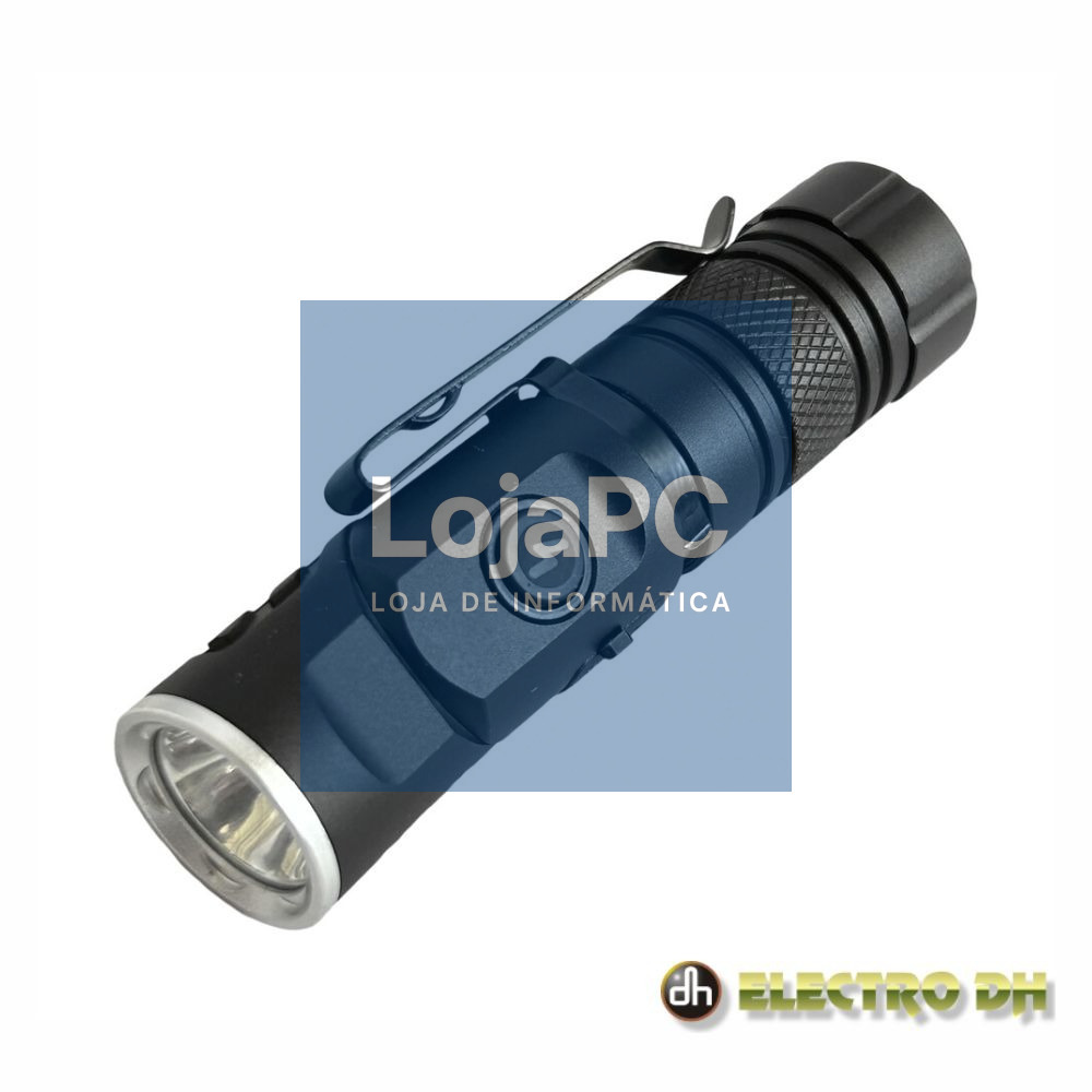 Lanterna LED C/ Rotação 90º 8W 500lm ELECTRO DH