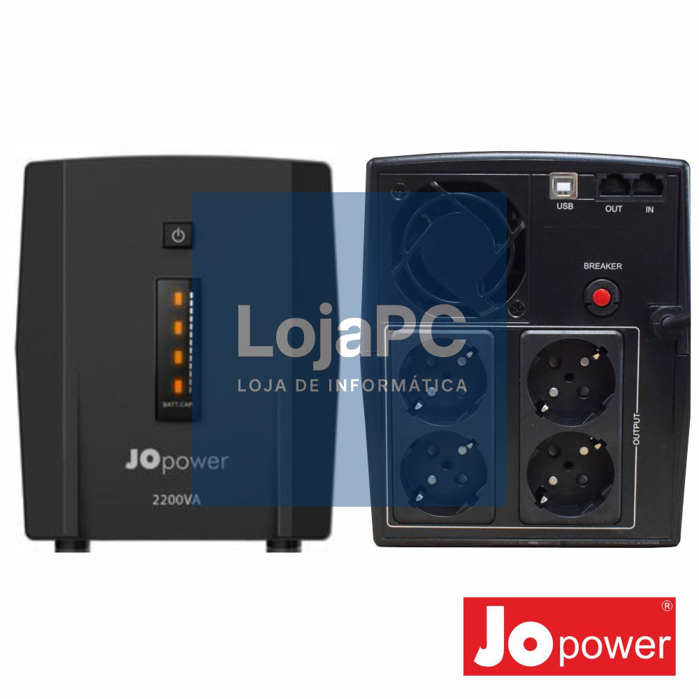 UPS 2200VA 1320W 230V JOPOWER