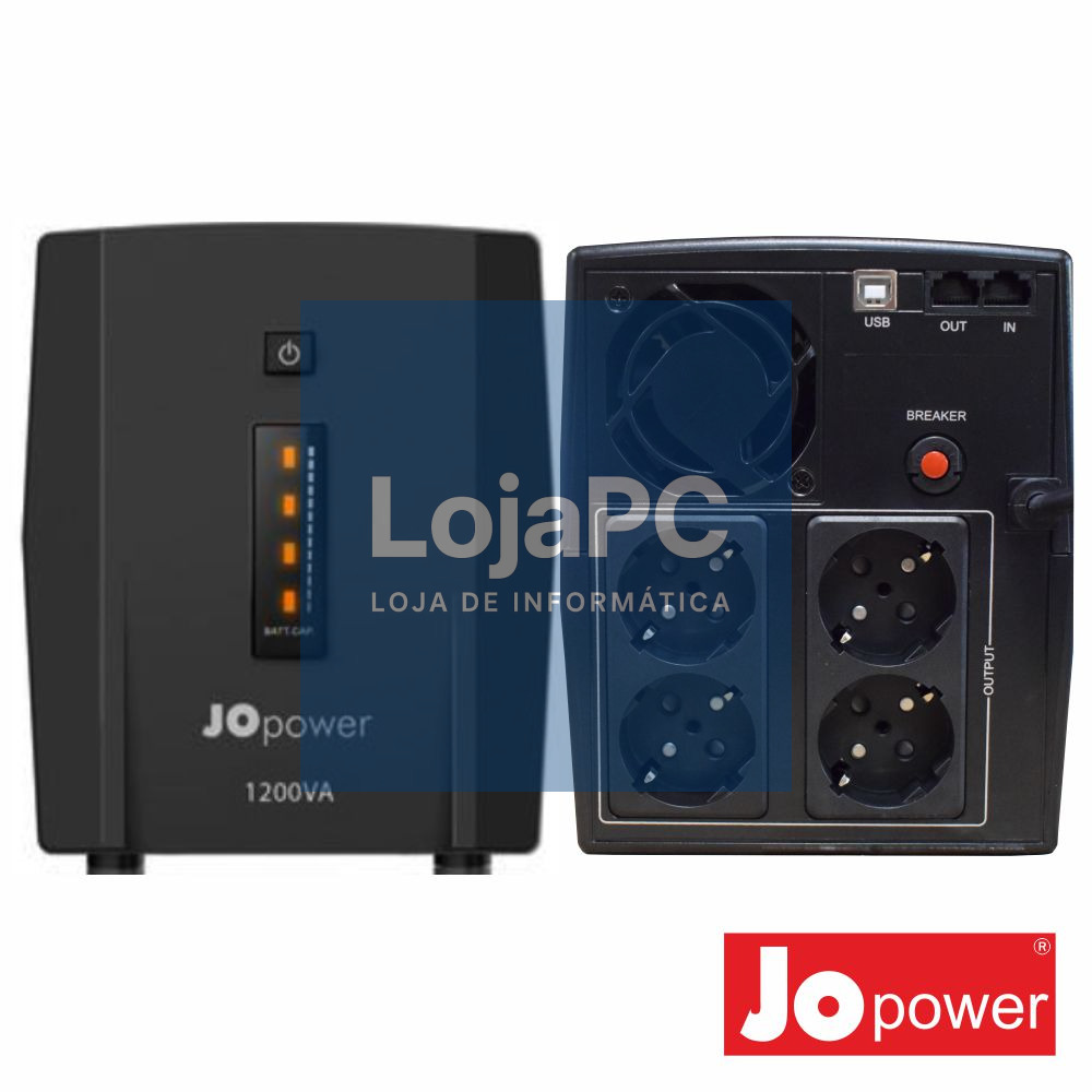 UPS 1200VA 720W 230V JOPOWER