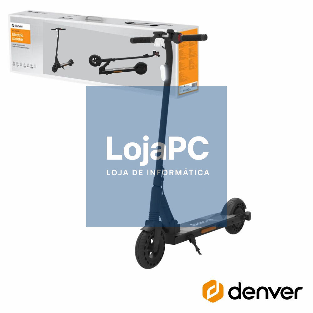 Trotinete Elétrica 20Kmh 250W Preto
