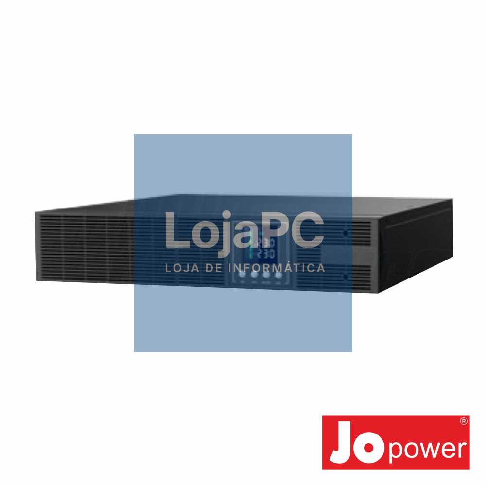 UPS 1000VA 900W 230V P/ Rack 19" JOPOWER