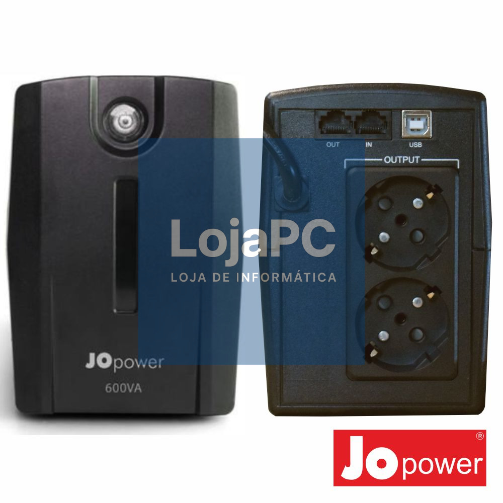 UPS 600VA 360W 230V JOPOWER
