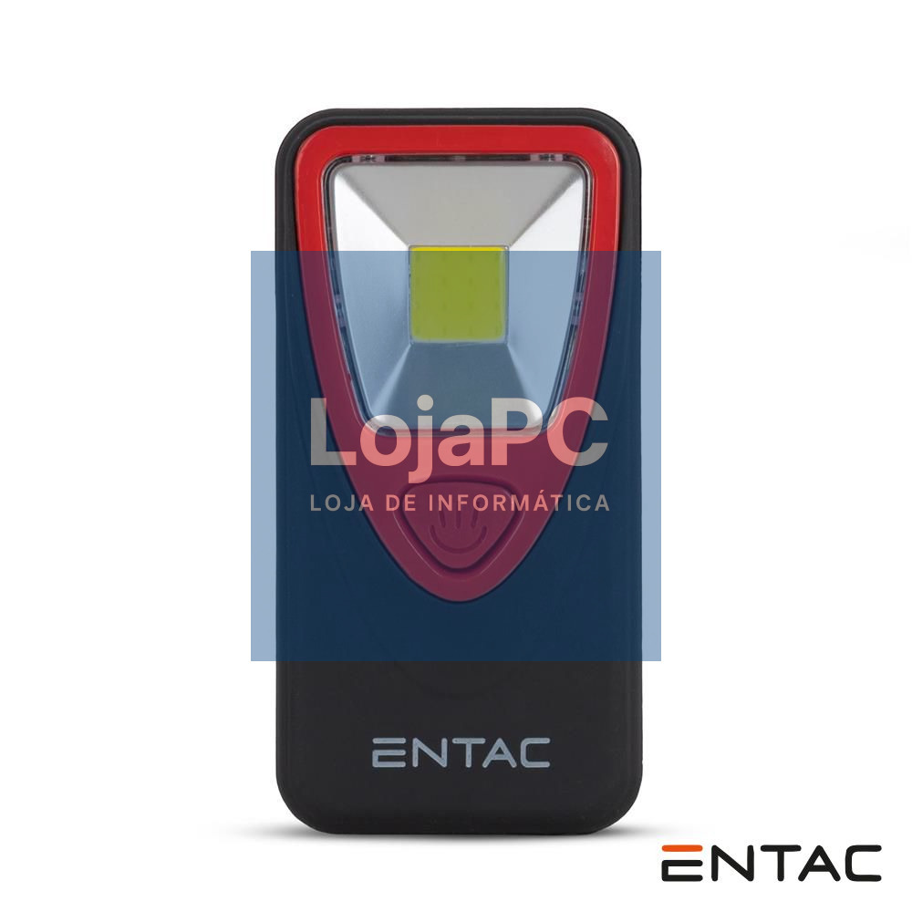 Lanterna Bolso LED 3W 200lm IP44 ENTAC