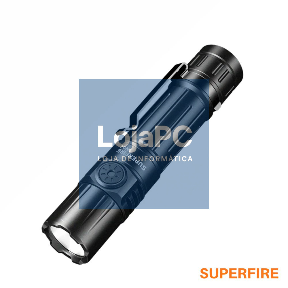 Lanterna 20W 1800lm IP44 SUPERFIRE