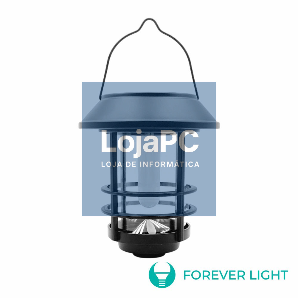 Candeeiro Portátil LED Filamento 3000K 15lm FOREVERLIGHT