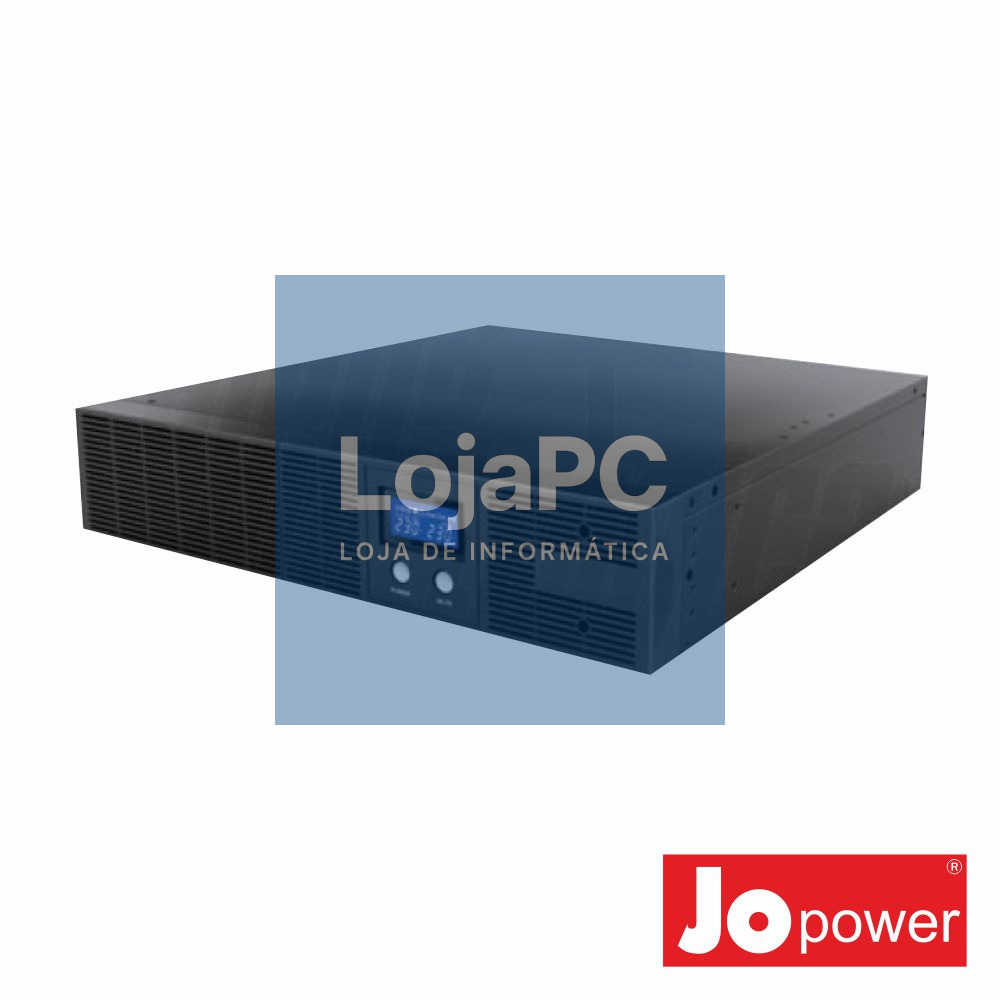 UPS Interativa 1200VA 1200W 230V Rack/Tower JOPOWER