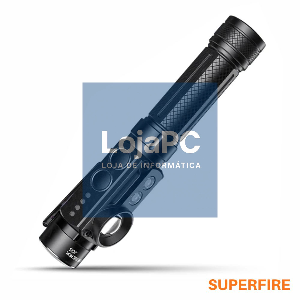 Lanterna 7W+5W 450lm+380lm IP44 SUPERFIRE