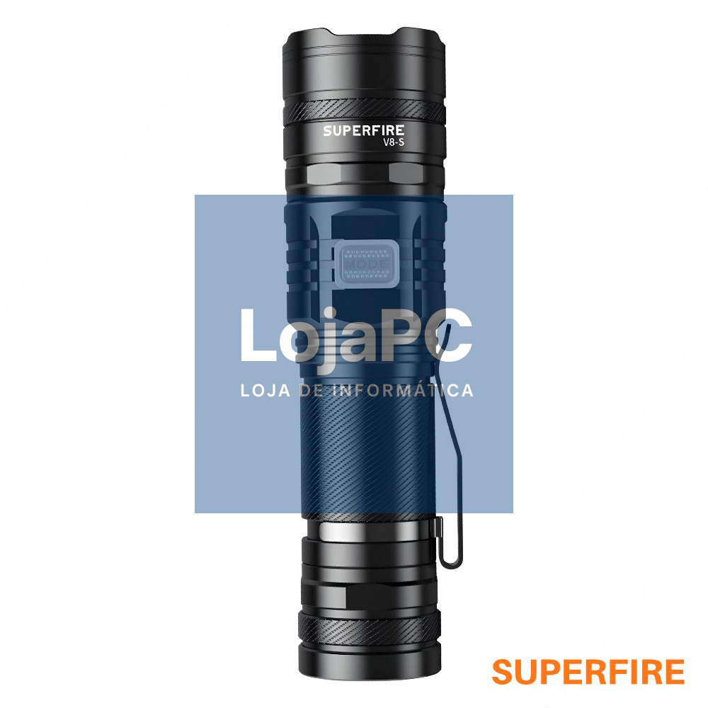 Lanterna 35W 3700lm IP44 Zoom SUPERFIRE