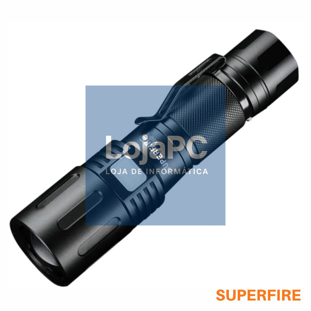 Lanterna 36W 2200lm IP34 Zoom SUPERFIRE