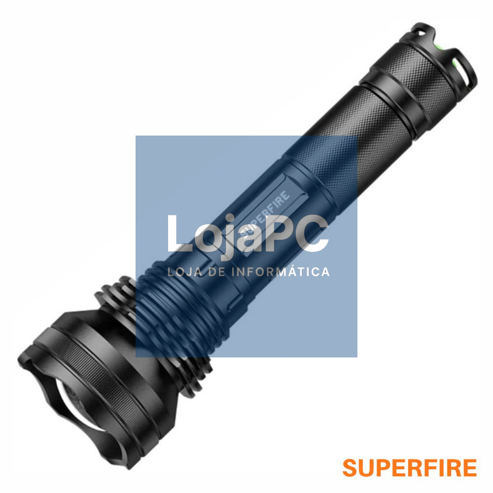 Lanterna 36W 2700lm IP44 Zoom SUPERFIRE