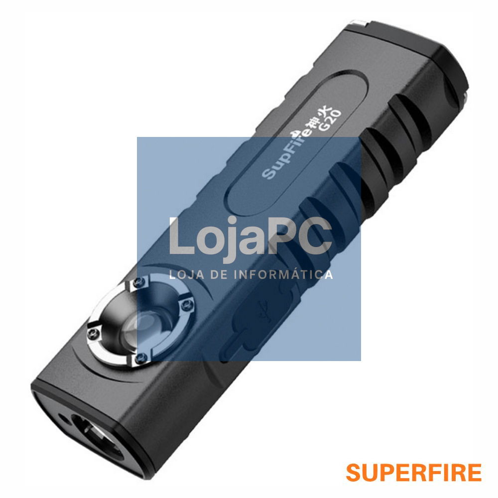 Lanterna 5W+5W 500lm+500lm IP44 SUPERFIRE
