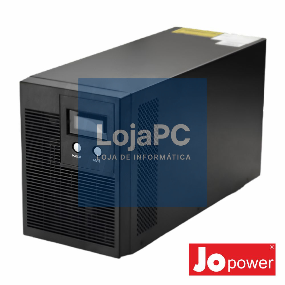 UPS Interativa 3000VA 1800W 230V JOPOWER