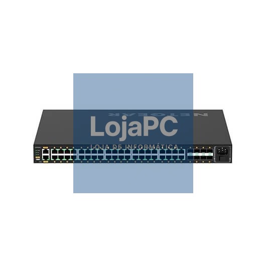 HUB SWITCH 48 PTOS Netgear GSM4248P-100EUS