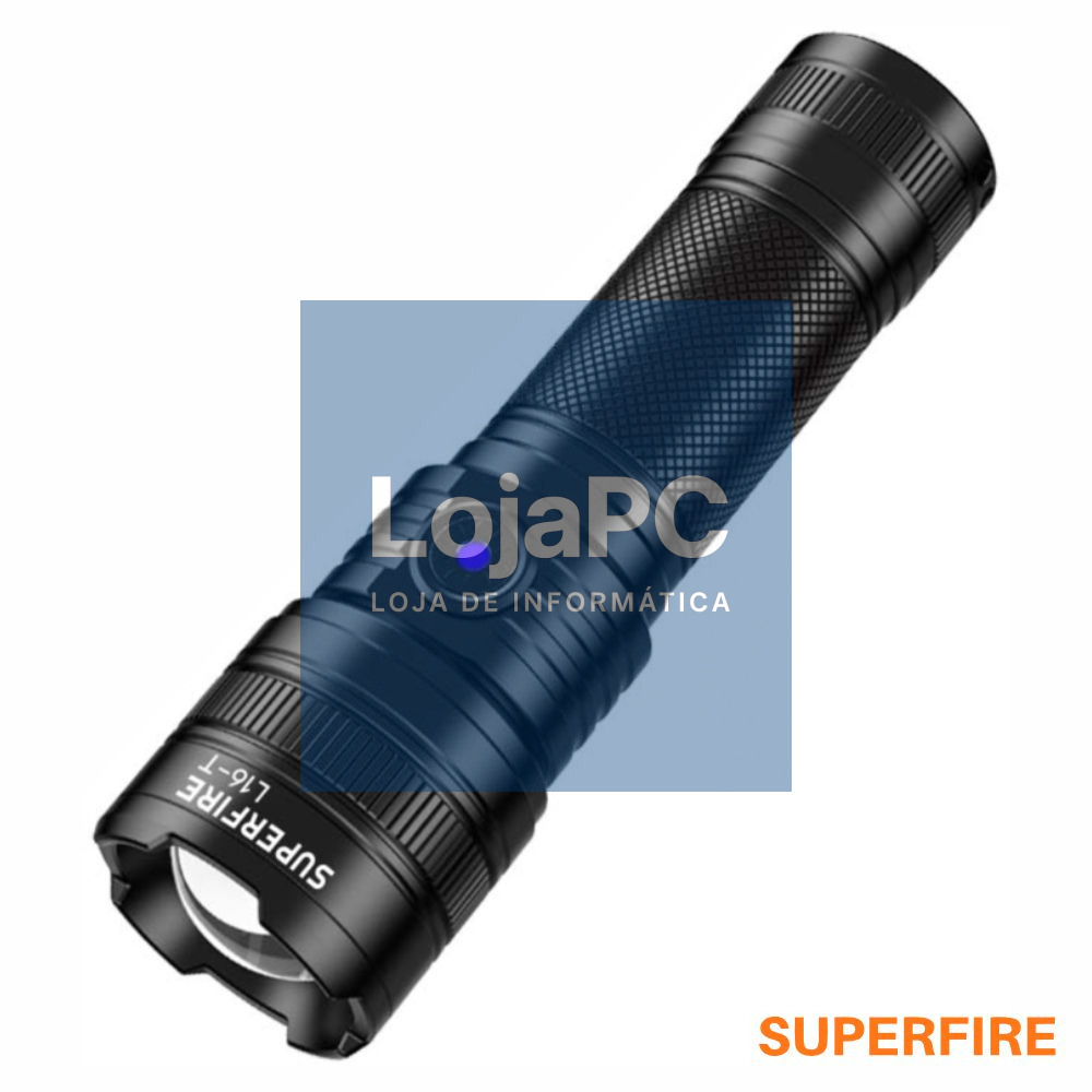 Lanterna 15W 890lm IP43 Zoom SUPERFIRE