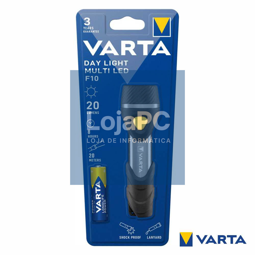 Lanterna LED 20lm 5 LEDS VARTA