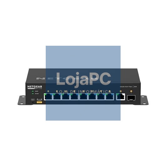 HUB SWITCH POE 8 PTOS Netgear GSM4210PD-100EUS