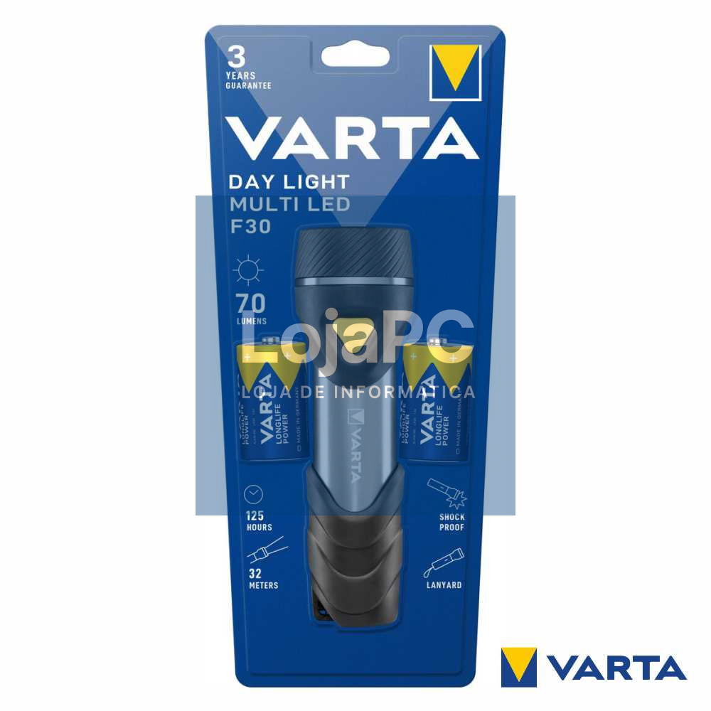 Lanterna LED 70lm 14 LEDS VARTA