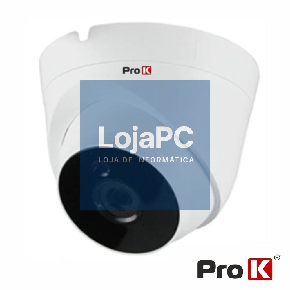 Câmara Vigilância 4in1 AHD/CVI/TVI/CVBS 5mp IP66 PROK