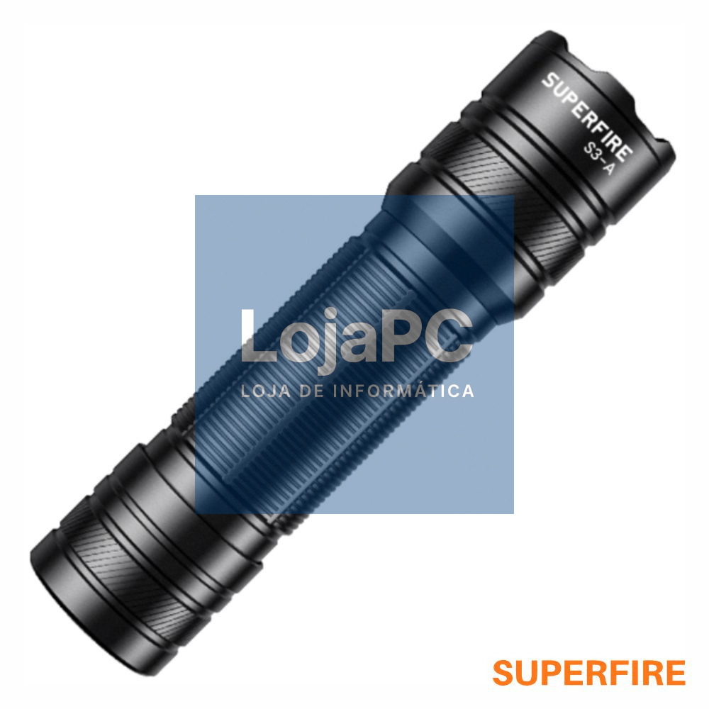 Lanterna 3W 146lm Zoom IP44 SUPERFIRE