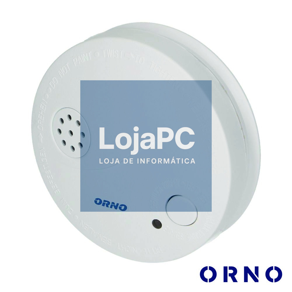 Detector De Fumo S/ Fios ORNO