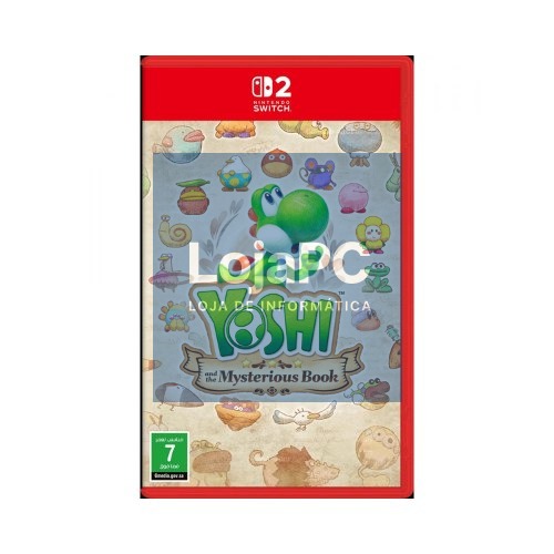 JUEGO NINTENDO SWITCH 2 YOSHI E O MISTERIOSO