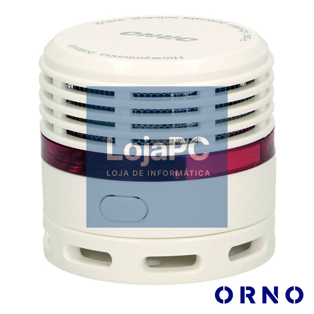 Detector De Fumo S/ Fios ORNO