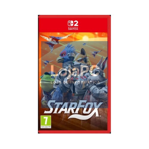 JUEGO NINTENDO SWITCH 2 BEE STAR FOX