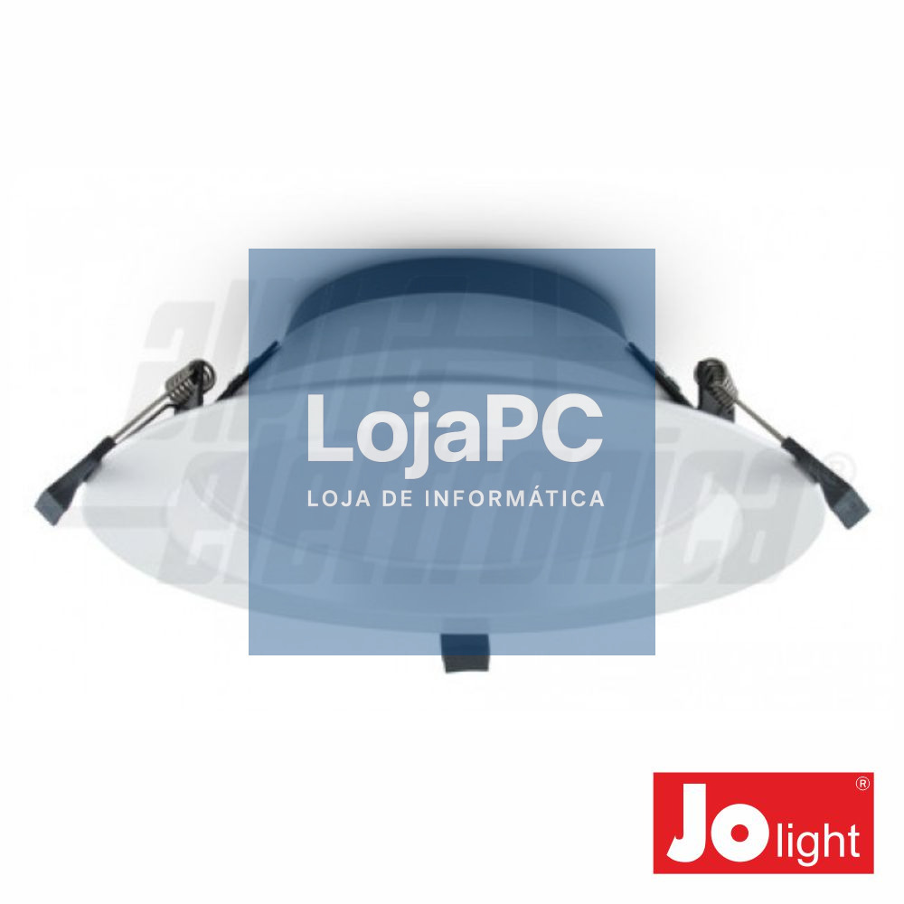 FOCO LED 30W 42.8V 230MM BRANCO 3 TONS P/ ENCASTRAR IP20