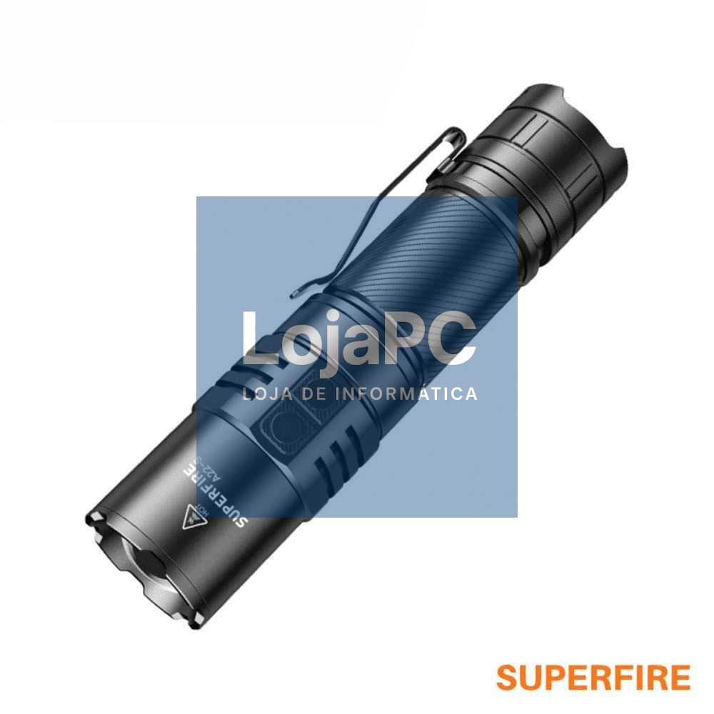 Lanterna 36W LED 2300lm IP43 C/ Zoom SUPERFIRE