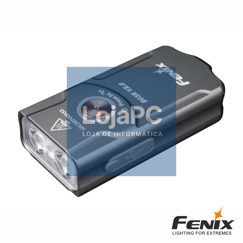 Lanterna Porta-Chaves 500lm IP66 FENIX