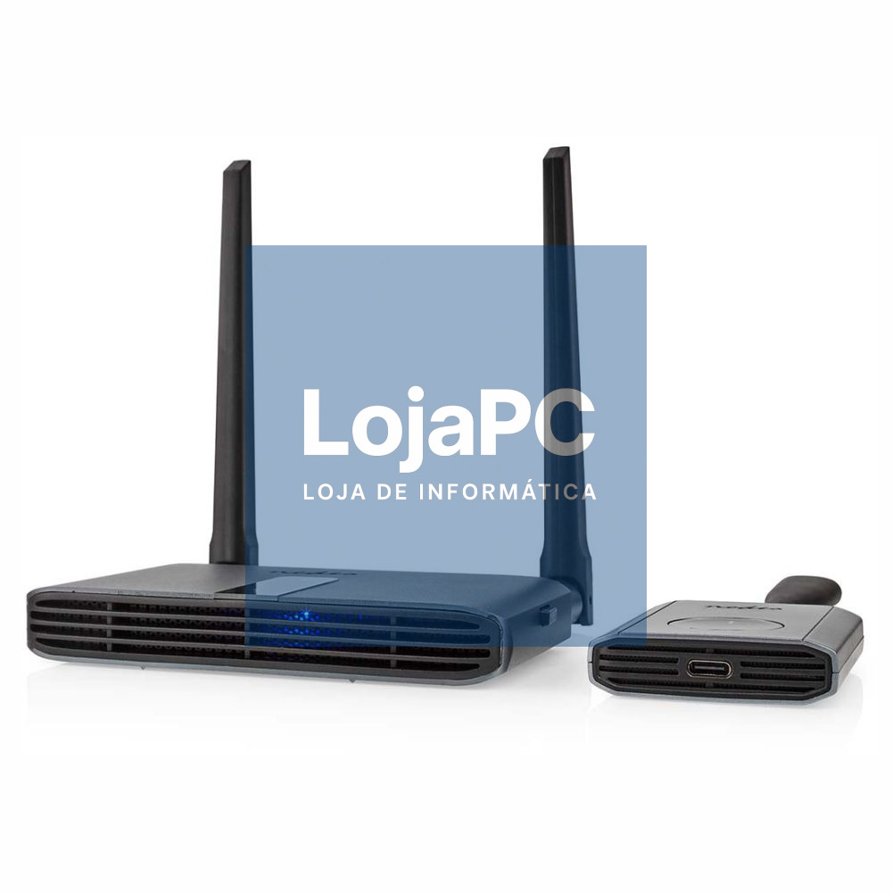 Extensor de Sinal HDMI/VGA 1080p S/ Fios 30m 2.4GHz