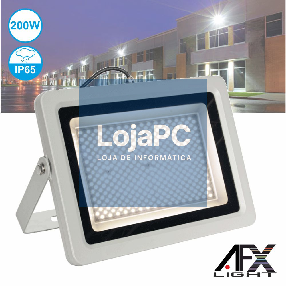 Foco LED 200W 4000K IP65 AFXLIGHT