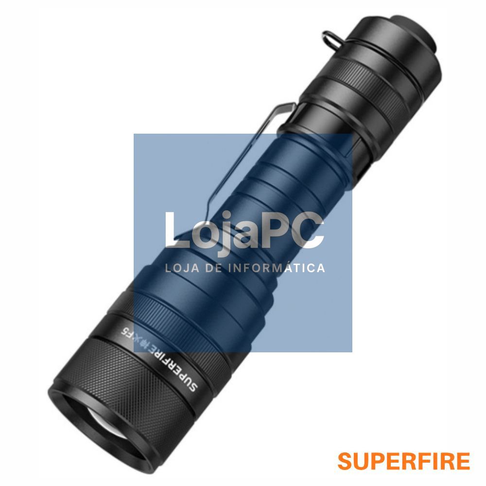 Lanterna 10W 900lm Zoom IP43 SUPERFIRE