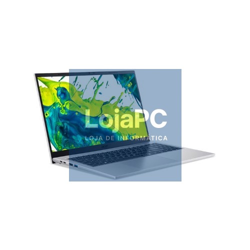 NOTEBOOK ACER ASPIRE GO 15 AG15-72P PRATA 15,6 QUOT