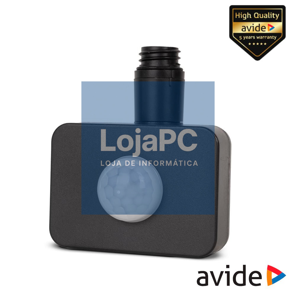 Sensor PIR p/ Focos LED Série OPIR AVIDE