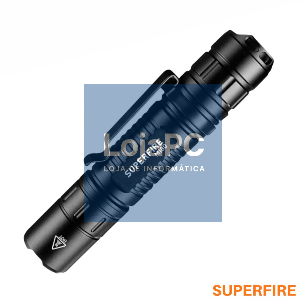 Lanterna 15W LED 1100lm IP44 SUPERFIRE