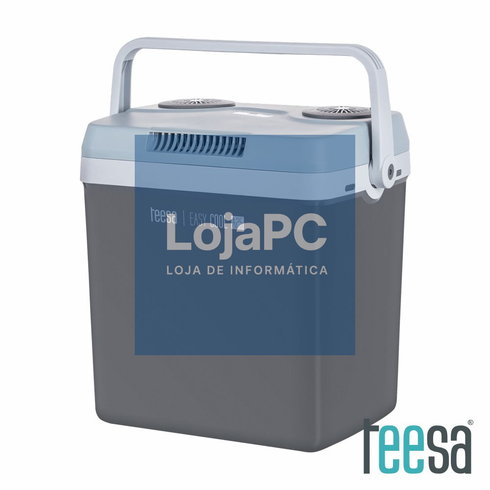 Geleira Elétrica C/ Função De Aquecimento 25L AC-DC TEESA