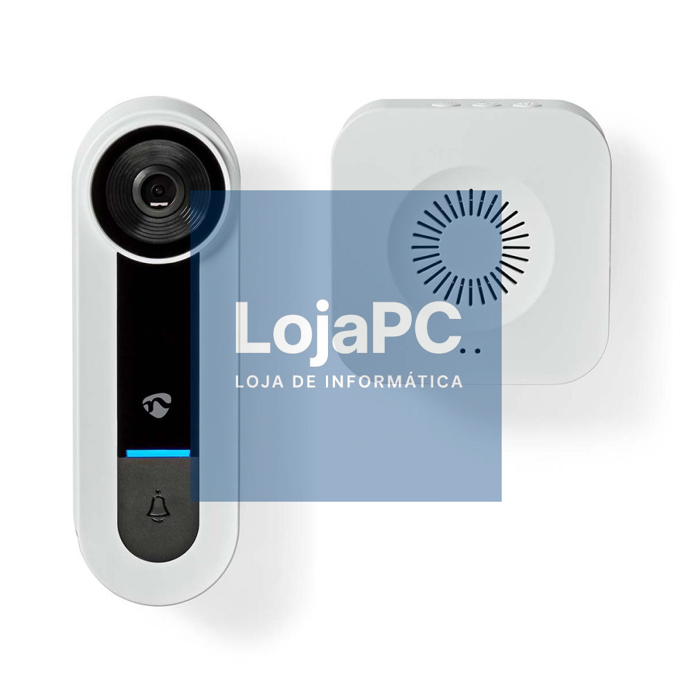 Vídeo Porteiro 1536p HD C/ WiFi / APP IP65 NEDIS
