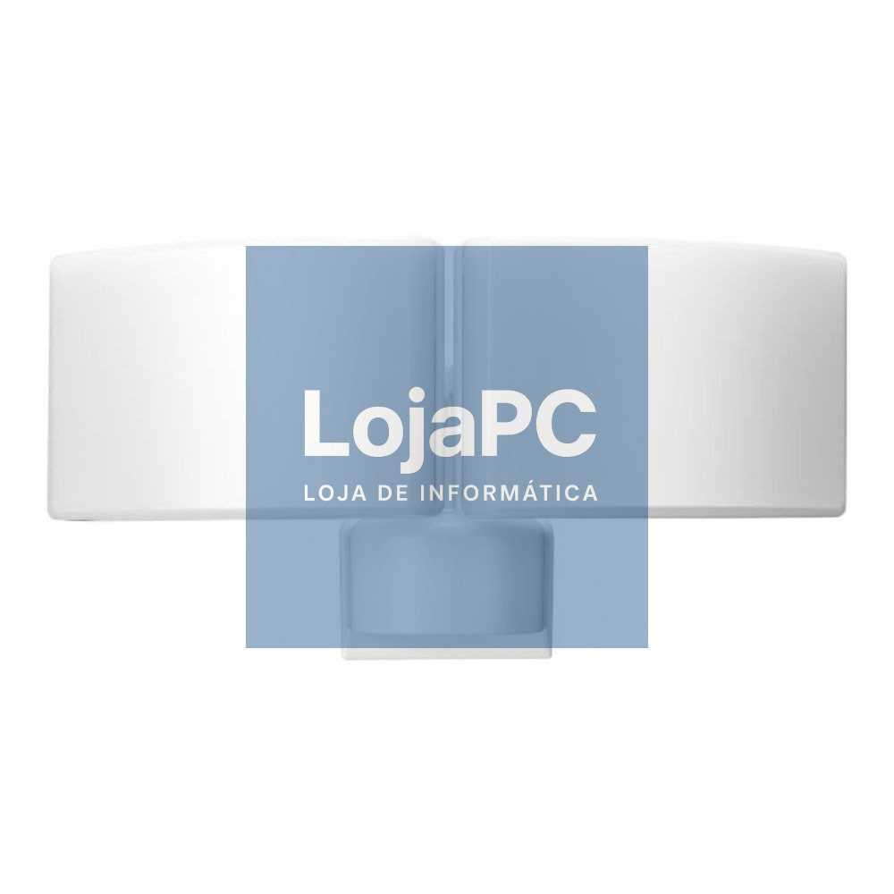 Foco Led Duplo 2x20w 2x1600lm 4000K IP65 Branco ADVITI
