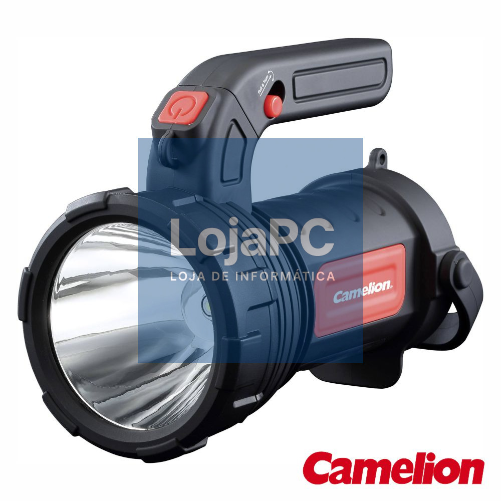 Lanterna C/ LED COB 2 em 1 Punho Ajustável e Alça CAMELION