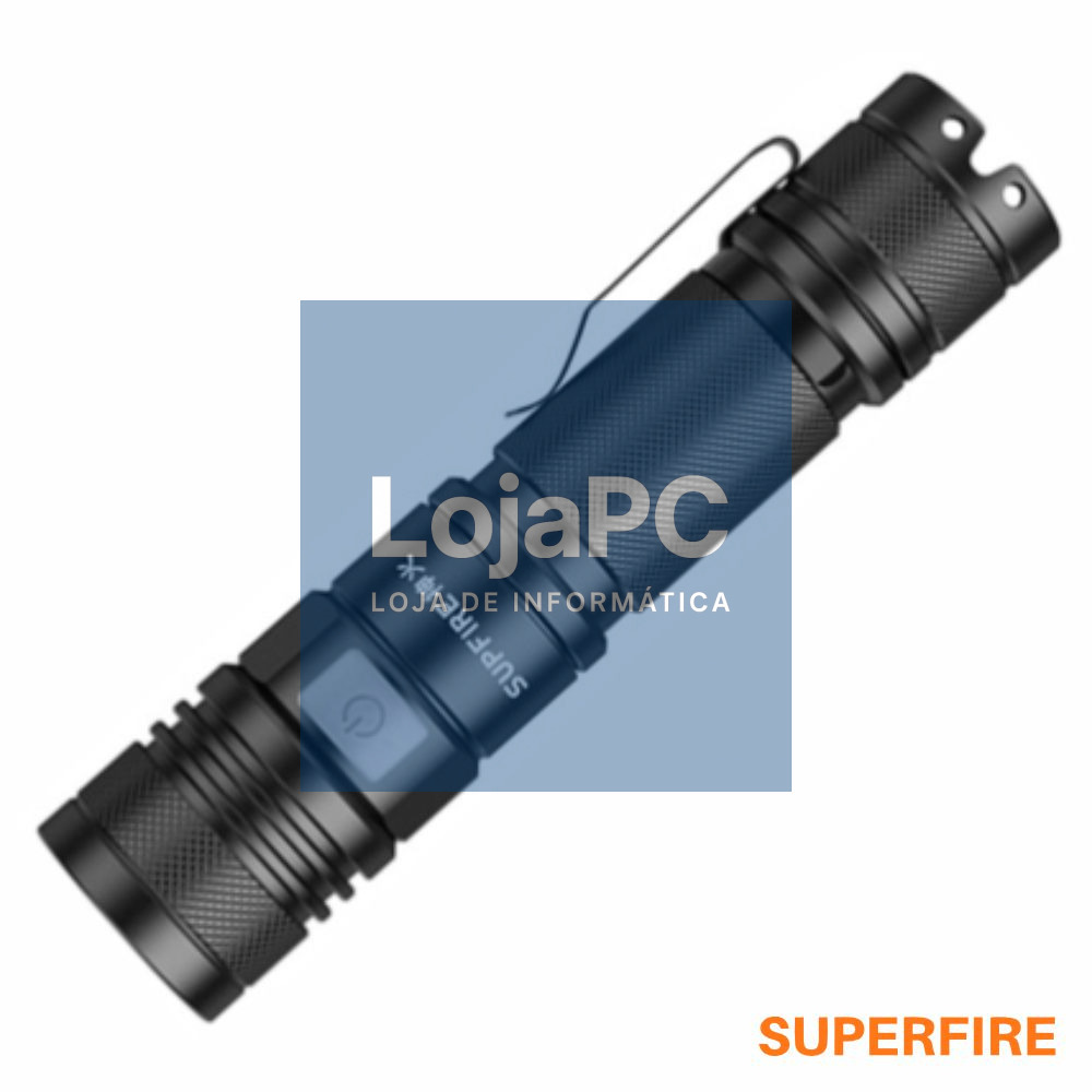 Lanterna 15W 1500lm Zoom IP44 SUPERFIRE