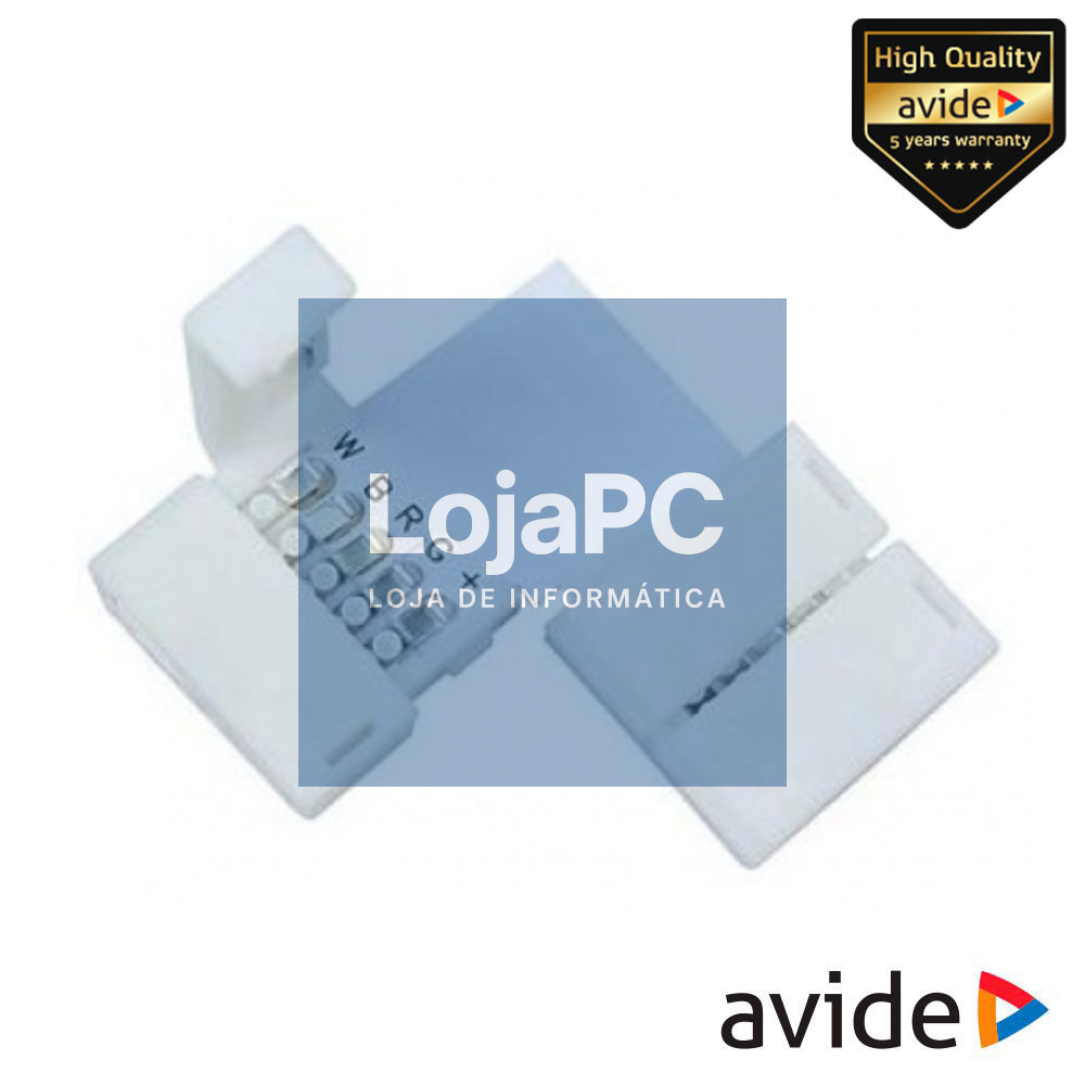 Fita LED RGBW IP20 90º AVIDE