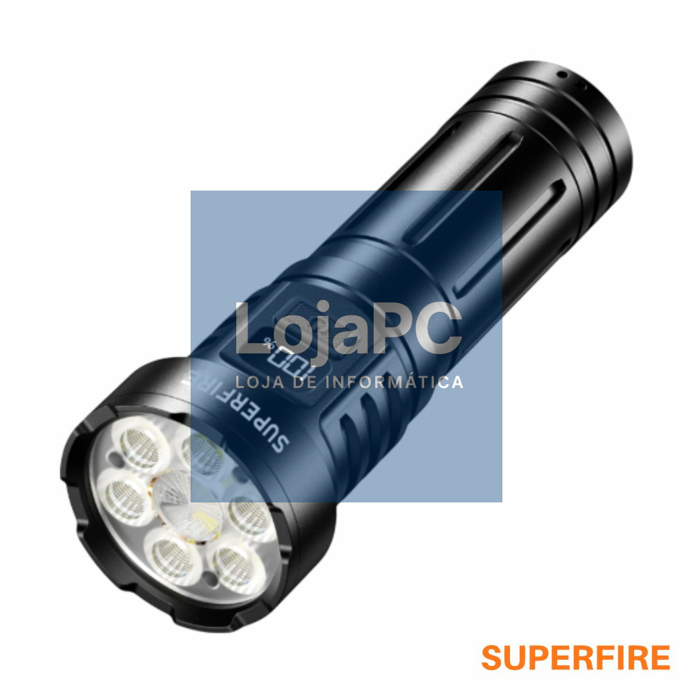 Lanterna 35W 2350lm IP44 SUPERFIRE