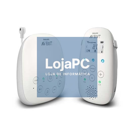 PHILIPS DECT BABY MONITOR SCD713/26 ADVANCED DECT/RANGE 330M/NIGHT LIGHT/18 HOURS/BIDIRECTIONAL SCD713/26