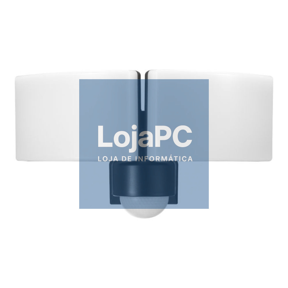 Foco LED Duplo 2x20W 2x1600lm 4000k c/ Sensor PIR ADVITI