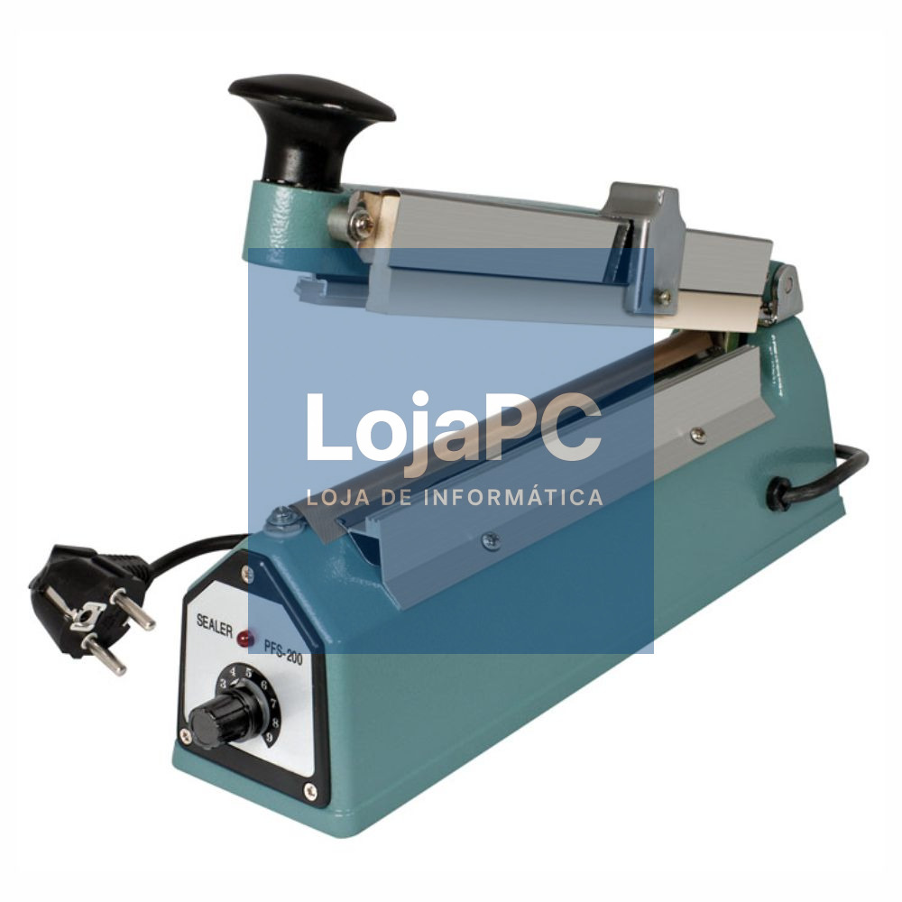 Máquina de Selar Sacos Plásticos 300W 20cm